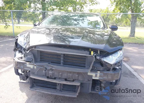 2017 Ford Fusion Se from USA, damaged, VIN 3FA6P0HD0HR136885